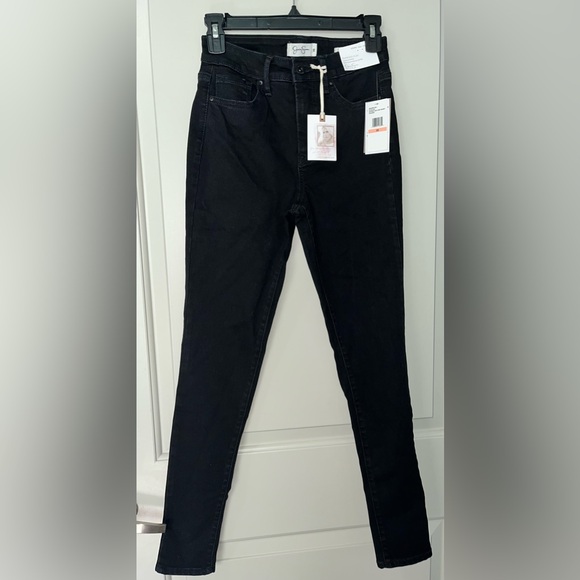 Jessica Simpson Adored Distressed High Rise  Skinny Jeans Flawless Flex - Picture 1 of 4